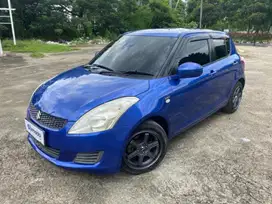 Suzuki Swift 1.4 GL Bensin-AT 2014 Biru LMW