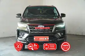 (LOW KM 63rb) Toyota Fortuner VRZ TRD 2.4 AT 2021