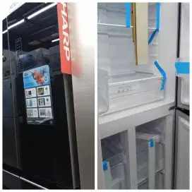 Kulkas 4 pintu merk gea