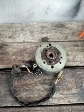 Spul motor Mio j masih bagus kondisi Mash aman dipakai
