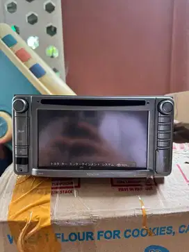 Original Head Unit Toyota