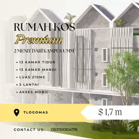 Cluster kos eksklusif mepet kampus UMM