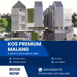 Rukost poros jalan saxophone 2 lantai
