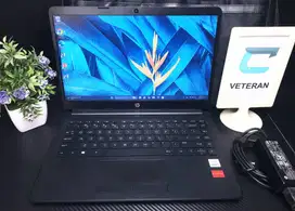 Laptop HP 14 core i5 Gen 10 Ram 12gb dual VGA cocok untuk Rendering
