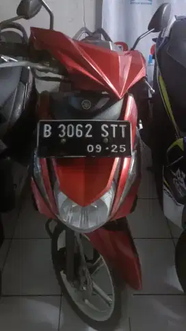 Dijual Yamaha Mio M3 pajak hidup
