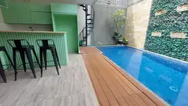 Harga di Bawah Apraisal Bank Rumah 2 lantai di Kota Baru Parahyangan
