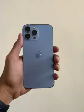 iPhone 13 promax 128gb ex ibox siera blue