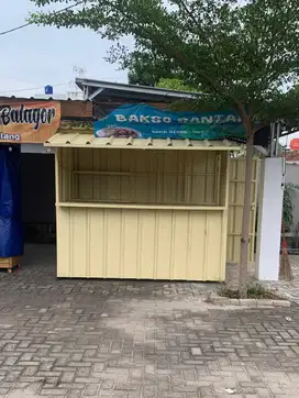 Jual Booth Container