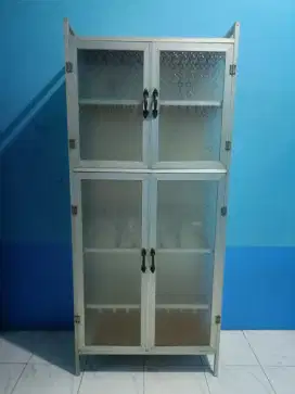 Di Jual Lemari Piring Aluminium 2 pintu