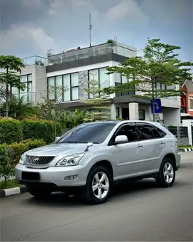 Toyota Harier 240G Silver LPrime Silver 2010 Tdp Murmer Ori Menarik Bu