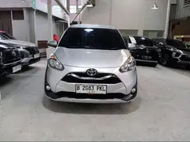 Toyota Sienta V AT 2019 Silver PREMIUM B2083PKL
