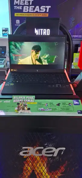 Acer Nitro V15 RTX 2050