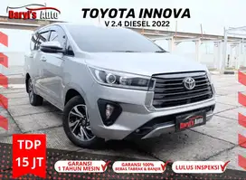 2022 Toyota Innova V 2.4 Diesel AT TDP 15jt