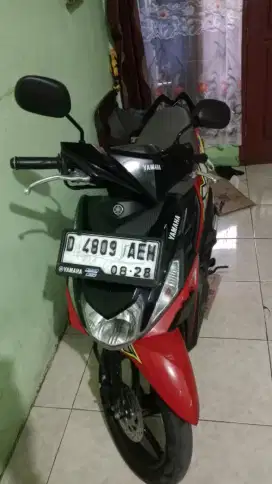 Di jual Yamaha Mio M3 tahun 2023 mulus siap pakai