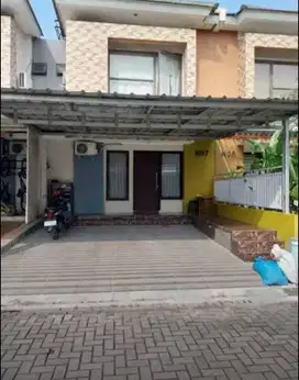 Rumah Cluster Fasilitas Kolam Renang Premier Serenity Bekasi Kota