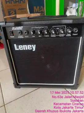 Speaker leney gitar acustik/elektrik