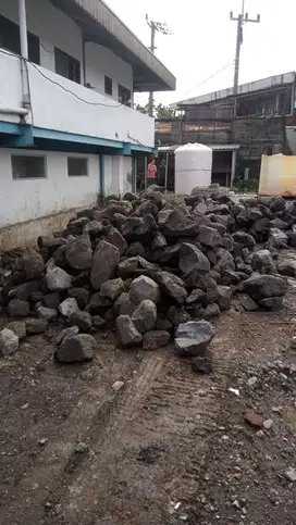 Batu Pondasi/Batu Kali