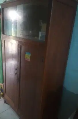 Jual lemari makanan jati kuno