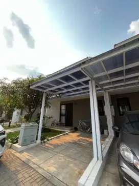 Kanopi atap solarplat SC