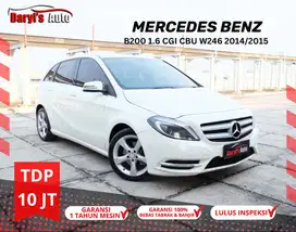2015 Mercedes Benz B200 1.6 CGI CBU tdp 10jt