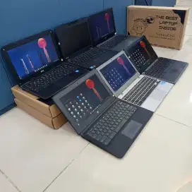 Laptop HP lenovo dell Acer Samsung editing dan gaking playstore