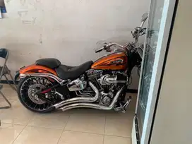 Harley davidson anniversary cvo 2014