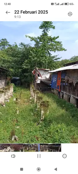 Lahan Nol Jalan bekas peternakan Ayam Pandaan