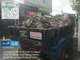 Jasa buang puing sampah