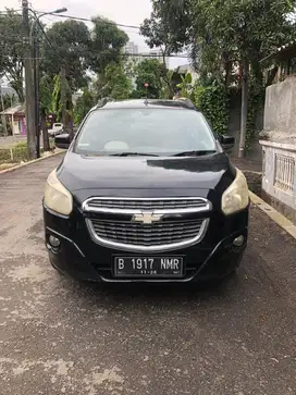 Chevrolet Spin 2013 AT LTZ bensin