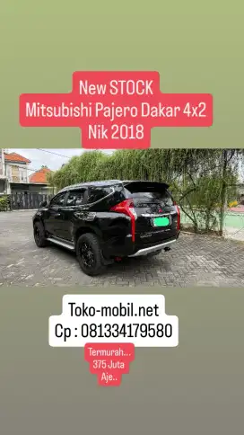 Mistsubishi Pajero Dakar 4x2 Nik 2018