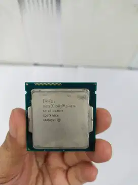 Processor intel core i5 4670 LGA 1150