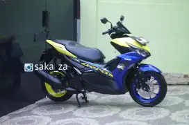 ( Pajak Hidup 12 Bulan ) Yamaha Aerox 2023 , new aerox 155 connected