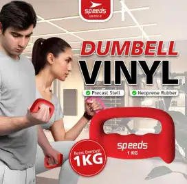 Speeds Dumbell Vinyl Barbel Mini Neoprene