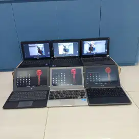 Laptop Kerja 1jtan bisa untuk gaming playstore DELL LENOVO ACER HP