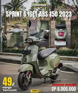 PIAGGIO SPRINT S IGET ABS 150 2023