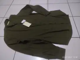 (BARU) Kemeja Valino 100% Cotton Tangan Panjang Pria