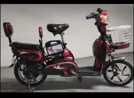 Sepeda Listrik siap pakai