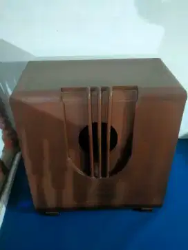 Box Speaker Kayu Jati