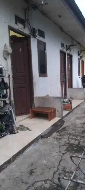 DiJual 2 Rumah Petakan Strategis di Bantar Jati Setu Jakarta Timur