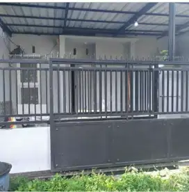 Dikontrakkan rumah
