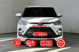 Toyota Raize 1.0 GR Sport TSS Matic AT CVT 2021 putih DP minim 23 juta