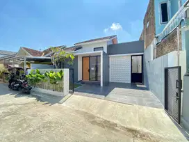 GREEN ARMINA - Rumah Baru dalam Cluster Lokasi Mlati, Sleman (8 unit)