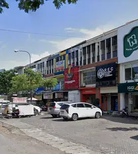Ruko Raya darmo permai nol jalan raya dkt  citraland HR muhammad