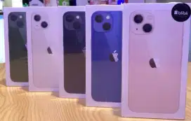 Kredit Iphone 13 128Gb Resmi Free 1x cicilan Tenor 9&12 Bln