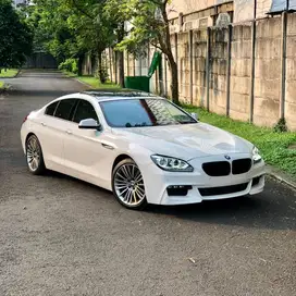 KM 20rb BMW 640i GranCoupe M Sport 2014 Like New