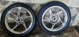 Velg VND ring 14 dan BAN Michellin