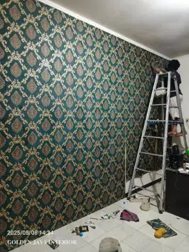 JASA WALLPAPER DINDING VINILL