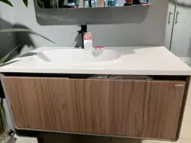 BATHROOM CAB PVC ACROZ SET KEVIN 100