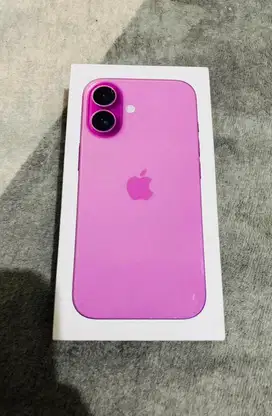 IPhone 16 128gb PINK IBox  New Segel Garansi Full 1 tahun (BNIB)