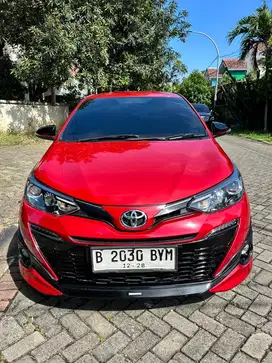 TOYOTA YARIS TRD Sportivo CVT A/T (JOKER)